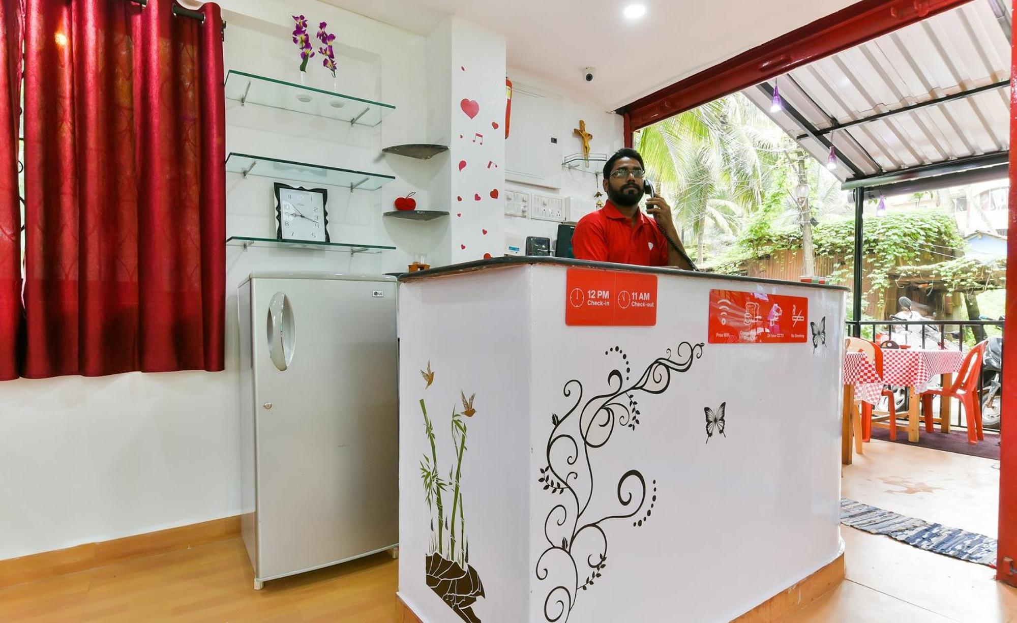 Hotel O Route Near Calangute Beach מראה חיצוני תמונה
