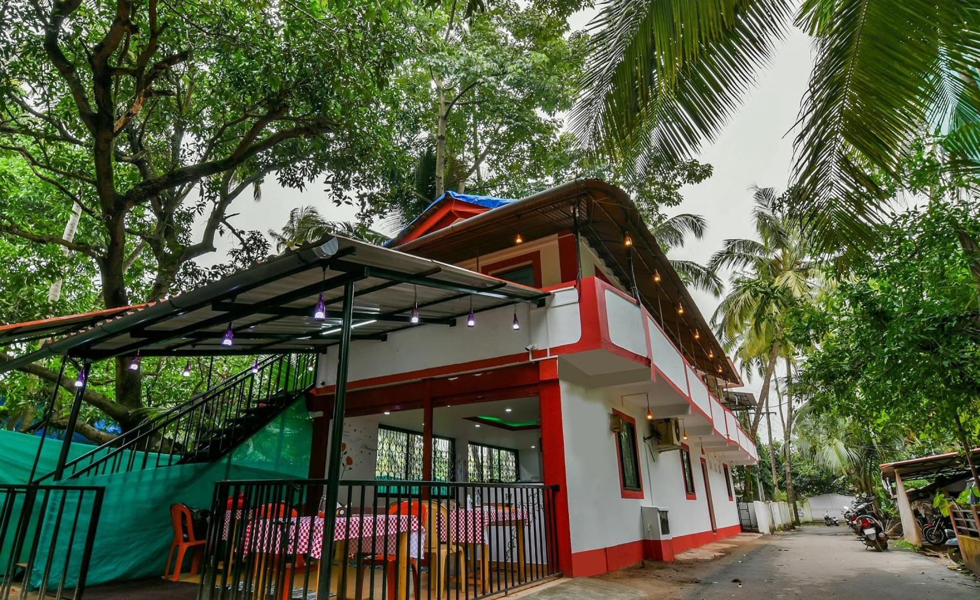 Hotel O Route Near Calangute Beach מראה חיצוני תמונה