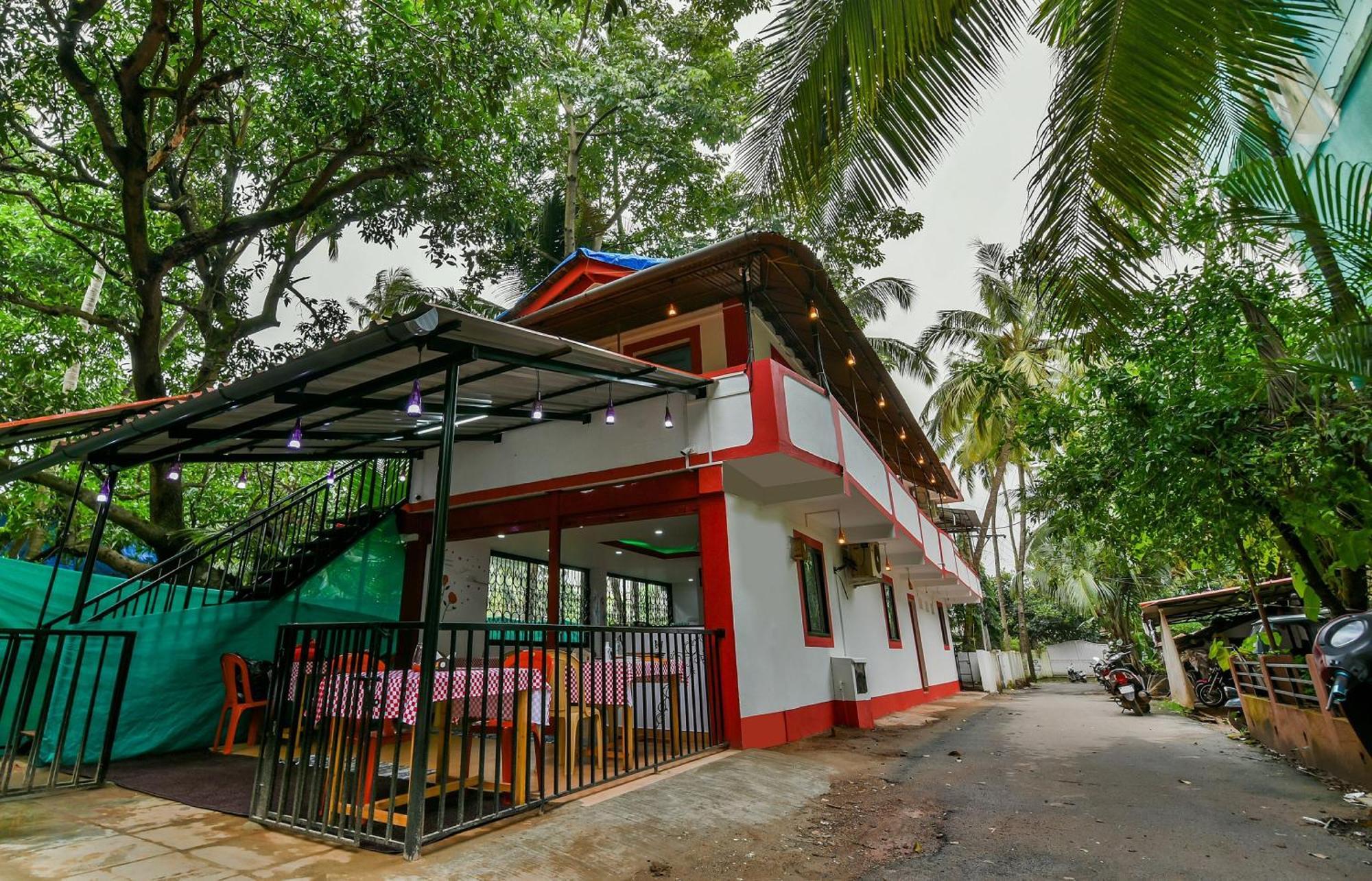 Hotel O Route Near Calangute Beach מראה חיצוני תמונה