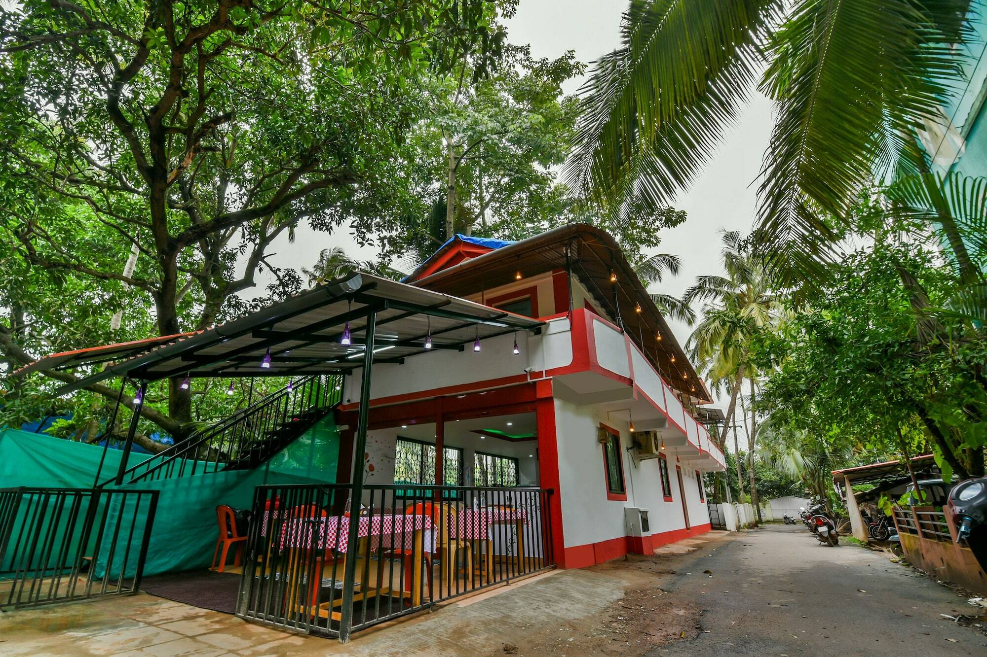 Hotel O Route Near Calangute Beach מראה חיצוני תמונה